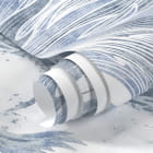 Miniatura fototapety Srebrna ryba fragment #1