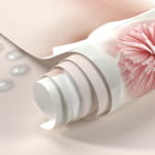 Miniatura fototapety Kwiaty w różowe wstążki fragment #1