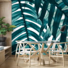Miniatura fototapety Liście estetyczne we wnętrzu kuchni