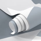 Miniatura fototapety Rysunek zaśnieżonych gór fragment #1