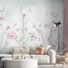 Miniatura fototapety Ogród Ciągłego Kwitnienia we wnętrzu salonu