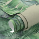 Miniatura fototapety Długie liście bananowca fragment #1