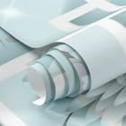 Miniatura fototapety Kwitnący poranny ogród 3D fragment #1