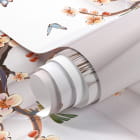 Miniatura fototapety Tunel z kwitnącym drzewem Model 3D fragment #1