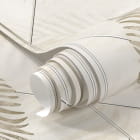 Miniatura fototapety Tropikalne witraże fragment #1