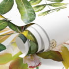 Miniatura fototapety Kolorowy ogród kwiatów fragment #1