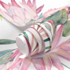Miniatura fototapety Tropikalne poranne kwiaty fragment #1