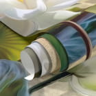 Miniatura fototapety Kwiat lotosu fragment #1