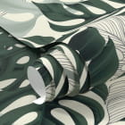 Miniatura fototapety Delikatne liście monstery fragment #1