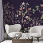 Miniatura fototapety Piękny nocny ogród we wnętrzu przedpokoju