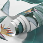 Miniatura fototapety Tropikalny ogród liściasty fragment #1