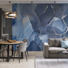 Miniatura fototapety Kosmiczny pył we wnętrzu salonu