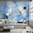 Miniatura fototapety Świt świt we wnętrzu salonu