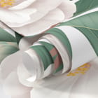 Miniatura fototapety Białe kwiaty fragment #1