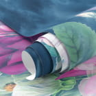 Miniatura fototapety Kwiaty we mgle fragment #1