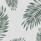 Miniatura fototapety Pastelowe liście palmowe