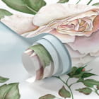 Miniatura fototapety Delikatny kwiat róży fragment #1