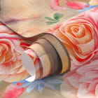 Miniatura fototapety Ogromny wieniec z kwiatów fragment #1