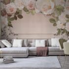 Miniatura fototapety Niezrównane róże we wnętrzu salonu
