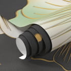 Miniatura fototapety Złoty kwiat fragment #1