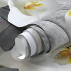 Miniatura fototapety Orchidea i perła 3D fragment #1