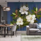 Miniatura fototapety Kwiaty atrakcyjne we wnętrzu kuchni