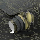 Miniatura fototapety Zwisające kwiaty fragment #1