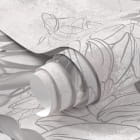 Miniatura fototapety Malowane kwiaty fragment #1