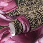 Miniatura fototapety Piwonie ciemne fragment #1