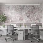 Miniatura fototapety Kwiat magnolii we wnętrzu biura