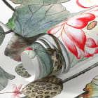 Miniatura fototapety Różowe kwiaty lotosu fragment #1