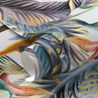 Miniatura fototapety Królewskie tropiki fragment #1