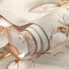 Miniatura fototapety Złoto w kolorach 3D fragment #1