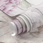 Miniatura fototapety Piwonie akwarelowe fragment #1