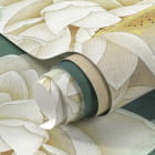 Miniatura fototapety Chiński lotos fragment #1