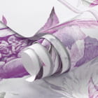 Miniatura fototapety Fioletowe piwonie fragment #1