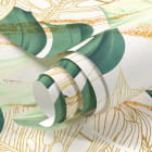 Miniatura fototapety Liście lasów tropikalnych fragment #1