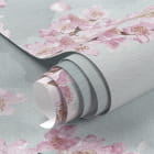 Miniatura fototapety Różowy kwiat fragment #1