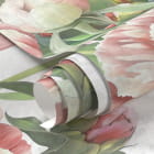 Miniatura fototapety Kwitnące piwonie fragment #1