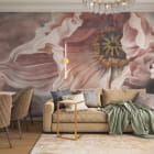 Miniatura fototapety Tulipan, rysunek we wnętrzu salonu