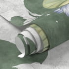 Miniatura fototapety Lilie wodne fragment #1