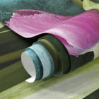 Miniatura fototapety Liliowe tulipany fragment #1