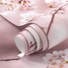 Miniatura fototapety Sakura różowy fragment #1