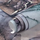 Miniatura fototapety Piękne tło akwarela fragment #1