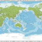 Miniatura fototapety Atlas geograficzny