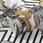 Miniatura fototapety Złota sakura fragment #1