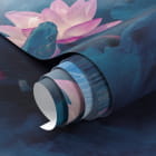 Miniatura fototapety Dzikie lotosy fragment #1