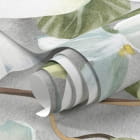 Miniatura fototapety Kwitnąca biała jabłoń fragment #1