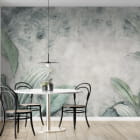 Miniatura fototapety Malownicze liście we wnętrzu kuchni