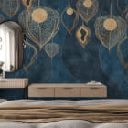 Miniatura fototapety Owoce Physalis we wnętrzu sypialni